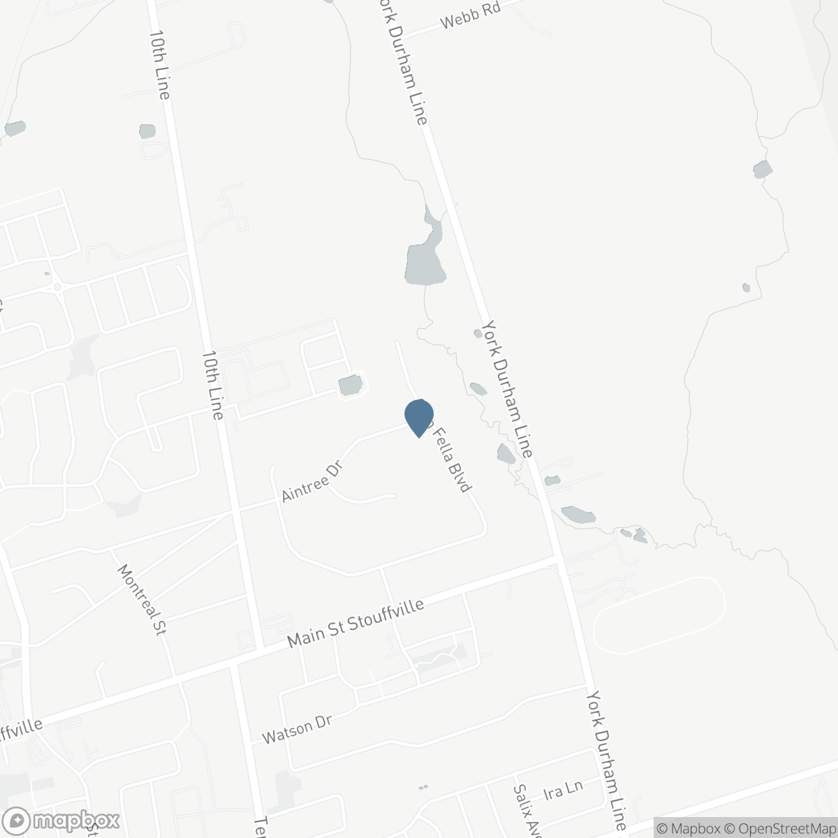 557 AINTREE DRIVE, Whitchurch-Stouffville, Ontario L4A 7H2